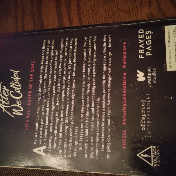 After We Collided Book EUC (by Anna Todd) - Picture 4 of 4